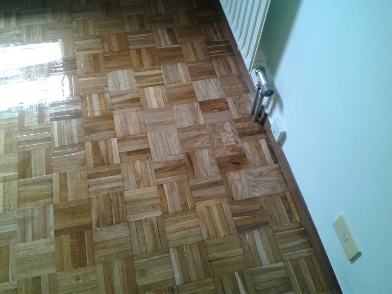 Parquet taraceado