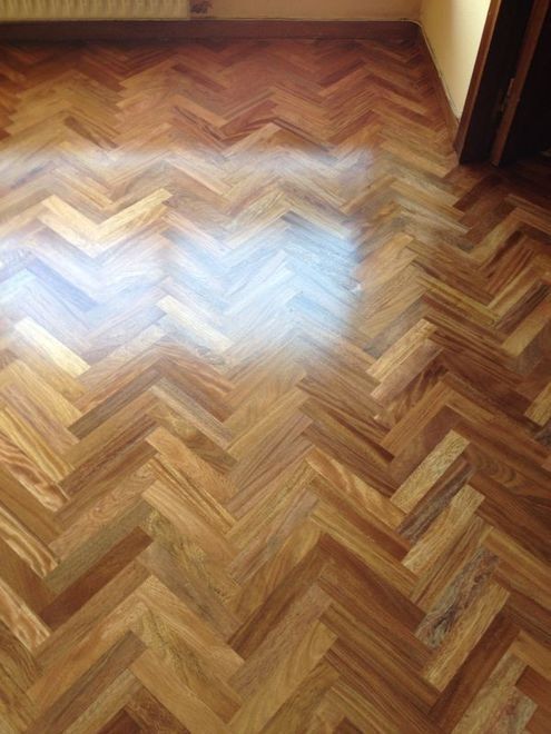 Lamparquet de xatoba, elondo o roble de 250x50x10